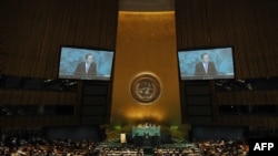 The General Debate of the 66th Session of the UN General Assembly starts in New York on September 21.