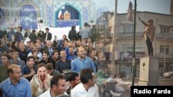 A year of protests in Iran