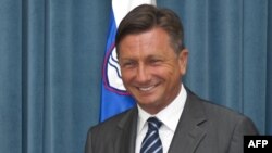 Премиерот на Словенија Борут Пахор 