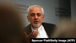 Iranian Foreign Minister Mohammad Javad Zarif 