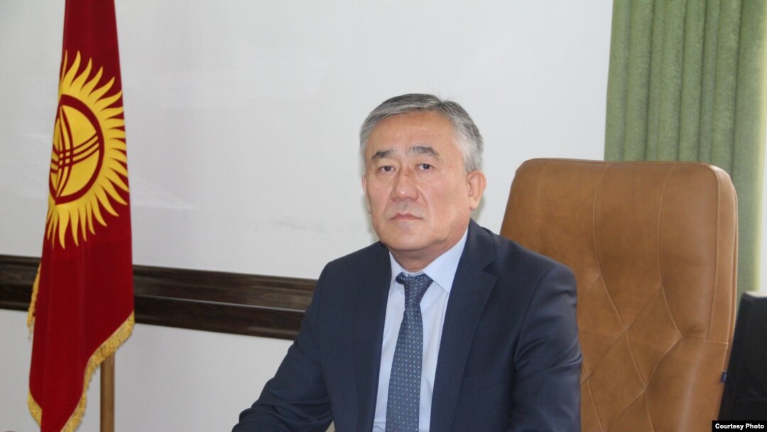 Каныбек Бокоев.