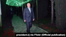 Аляксандар Лукашэнка падчас саміту СНД у Душанбэ