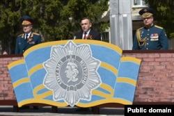 Правительственный сайт Марий Эл. Во время парада 9 мая 2020 года