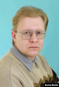 Poet Aleksandr Byvshev