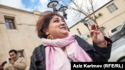 Azerbaijani investigative journalist Khadija Ismayilova