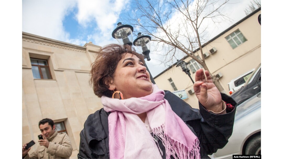 Khadija Ismayilova