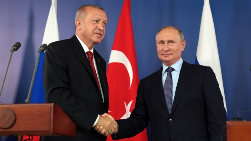Путин и Ердоган разговараа за Сирија