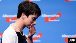 Экс-председатель немецкой ультраправой партии "Альтернатива для Германии" Фрауке Петри - одна из тех, кого подозревают в связях с Кремлём