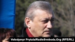 Колишній прем’єр-міністр Криму Василь Джарти, Сімферополь, березень 2011 року