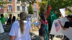 ABŞ-da türkmenistanlylaryň iň uly protest aksiýasy geçýär