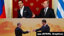 Putin's new best buddies