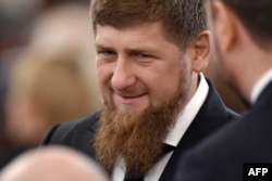 Chechen leader Ramzan Kadyrov