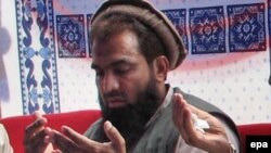 File photo of Zaki-ur Rehman Lakhvi.