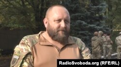 Андрій Стемпіцький, командир ДУК «Правий сектор»