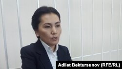 Депутат парламента Кыргызстана Аида Салянова, в прошлом работавшая генеральным прокурором и министром юстиции.