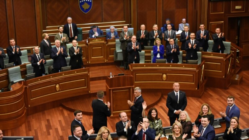 Косово претстави платформа за продолжување на дијалогот со Србија 
