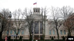 The Russian Embassy in Berlin (file photo)