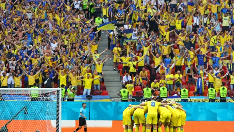 Сборная Украины покидает чемпионат Европы, проиграв Англии в четвертьфинале