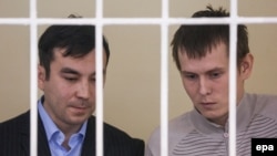 Євген Єрофеєв та Олександр Александро в суді, архівне фото 
