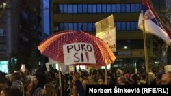 Protest u Novom Sadu, 7. aprila