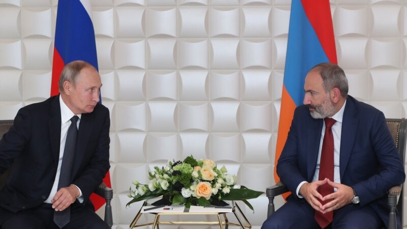 Пашинян обратился к Путину с просьбой определить виды поддержки РФ для обеспечения безопасности Армении