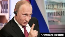 Президент России Владимир Путин.