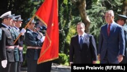 Ivica Dačić i Milo Đukanović, Podgorica, 20.9.2013.