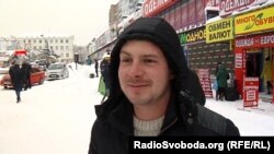 Чоловік каже, що зустрічав Новий рік на площі Леніна у Донецьку