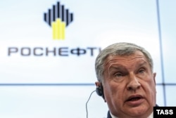 Глава "Роснефти" Игорь Сечин