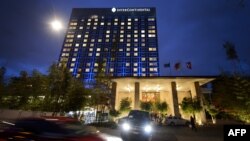 هتل اینترکانتیننتال ژنو، محل برگزاری درو سوم مذاکرات کارشناسی ایران و ۱+۵.