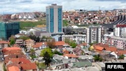 Pamje nga Prishtina