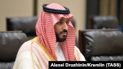 Princi saudit i Kurorës Mbretërore, Mohammed bin Salman.