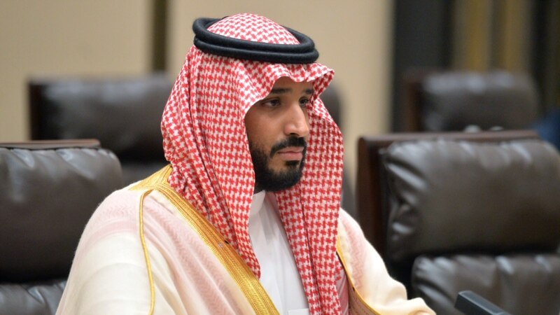 Saud şazadasy tanker hüjümlerinde Eýrany günäkärläp, ‘wehime çäre görmäge’ taýýardygny aýtdy