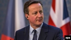Ұлыбритания премьер-министрі Дэвид Кэмерон.
