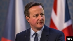 David Cameron, britanski premijer 