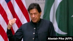 د ۲۰۱۹ کال تصویر: عمران خان په واشنګټن کې