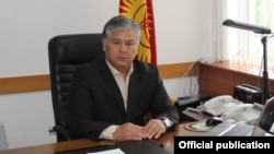 Гуламжан Анарбаев. 