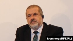 Голова Меджлісу кримськотатарського народу Рефат Чубаров