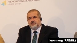 Ukraine, Kiev - discussion "Crimea. Memories, reality and vision", 30Jun2015