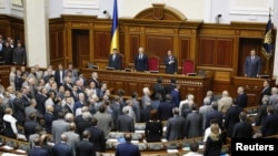 Початок сьомої сесії Верховної Ради шостого скликання, 7 вересня 2010 року