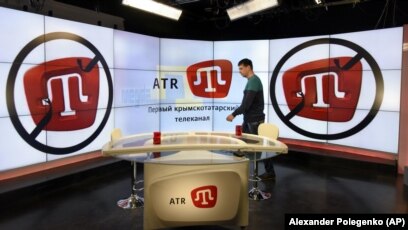 Crimean Tatar TV Channel In Ukraine Blames Lack Of State Funding