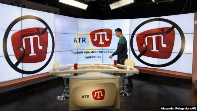 Студия телеканала ATR