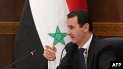 Syrian President Bashar al-Assad (file photo)