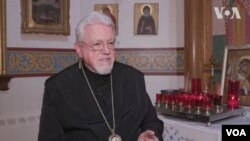 Глава Української православної церкви США митрополит Антоній