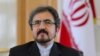 Iranian Foreign Ministry spokesman Bahram Ghasemi