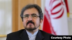 Bahram Ghasemi - Iranian foreign ministry spokesman