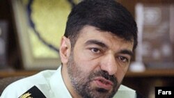 احمد رضا رادان، جانشين فرمانده نيروی انتظامی ايران 