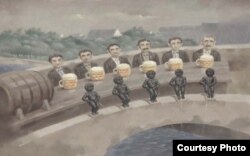 Maneken Pis in Bruges