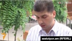 Активист Давид Санасарян (архивная фотография)