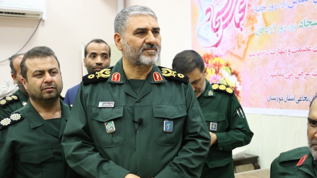 Commander of IRGC's Provincial Force in Khuzestan Province, Hassan Shahvarpour, undated. FILE PHOTO